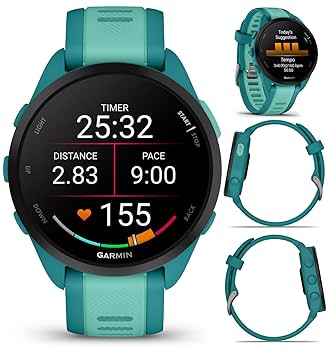 Amazon.com: Wearable4U - Garmin Forerunner 165 Music Running